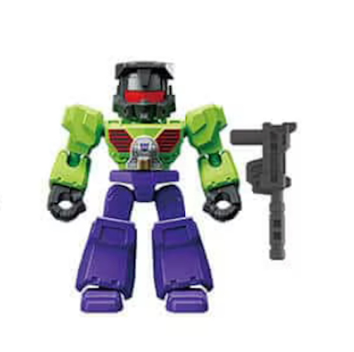 TAKARA TOMY Mall Transformers Blockees Defender Vol.1 Figure NEW Japan