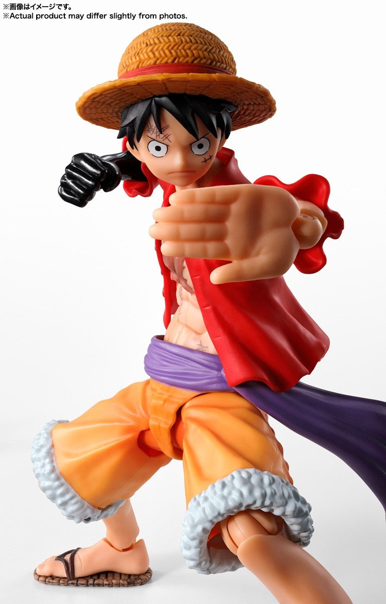 S.H.Figuarts LUFFY The Raid on Onigashima ONE PIECE BASE SHOP LIMITED Ver.