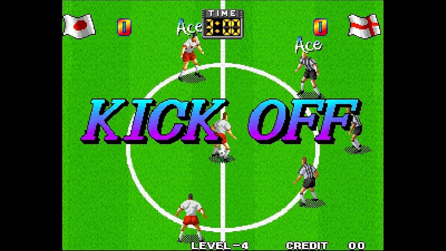 ACA NeoGeo Selection Vol.5 (ENG/ASIA) (Nintendo Switch) NEW