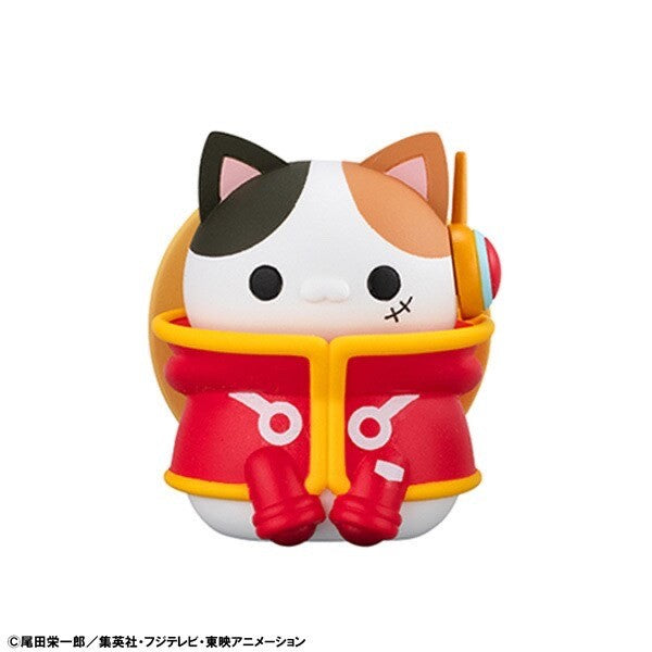 One Piece Bandai Mega Cat Project Nyanpeace Nyan Egghead Set Figure Japan NEW
