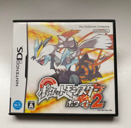 USED Nintendo DS Pokemon White Version 2