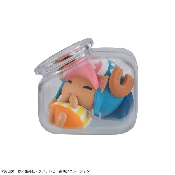MegaHouse MEGA CAT PROJECT ONE PIECE Oyasumi Nyan Piece Nya-n! Edition 8Pack BOX