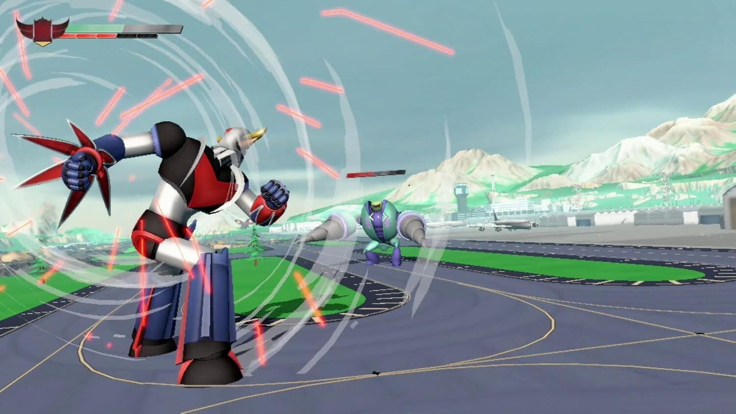 NINTNEDO SWITCH UFO Robot Grendizer: Even if it costs me my life Japan NEW