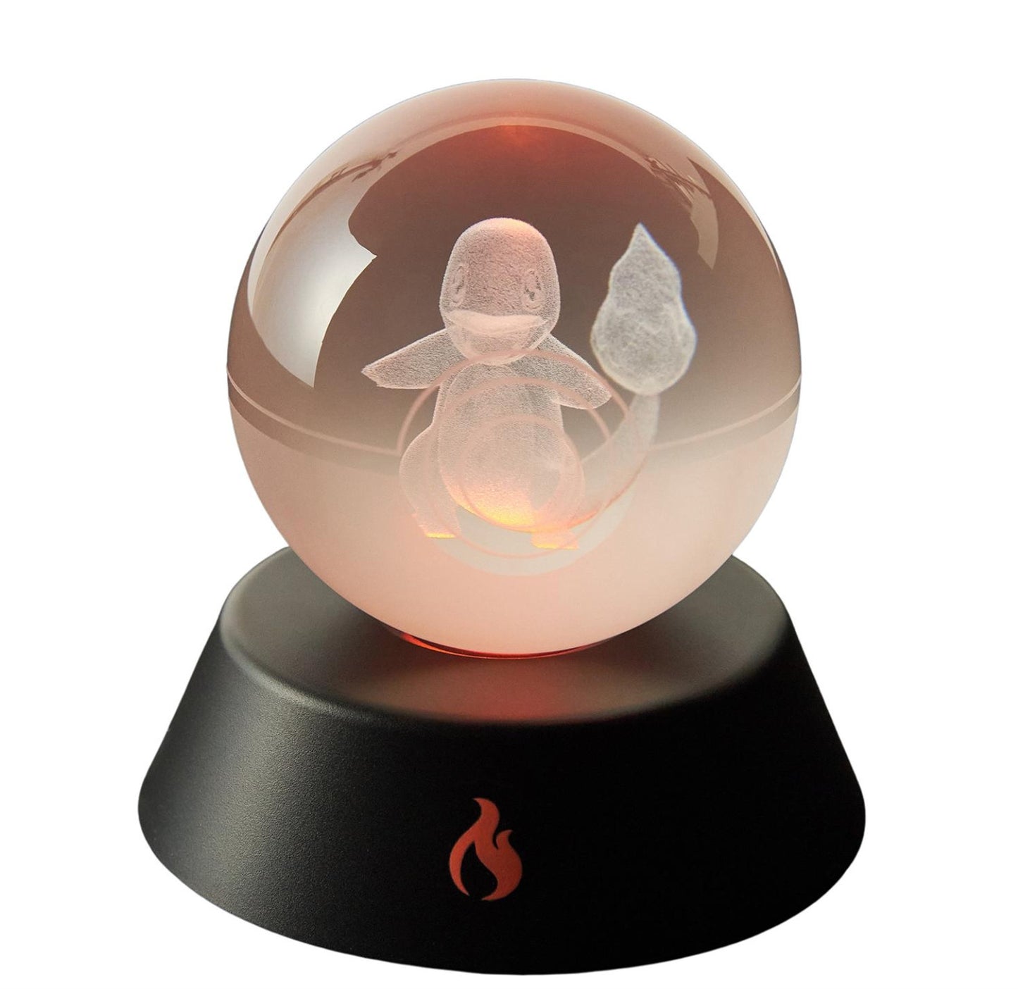 Pokemon 30th Anniversary Glass Poke Ball Display Case Japan No Game Included