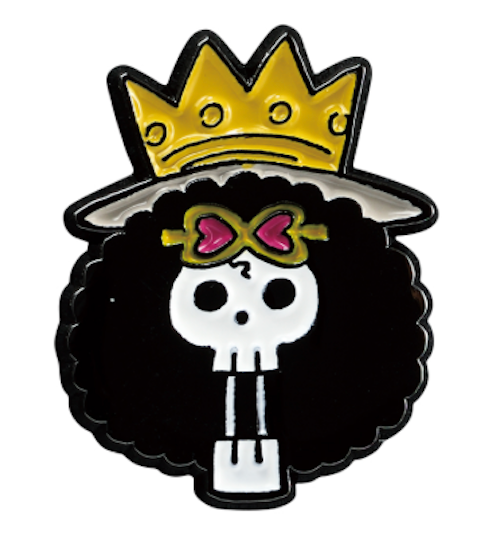 One Piece Base Shop Exclusive Metal Face Pins Japan Exclusive New