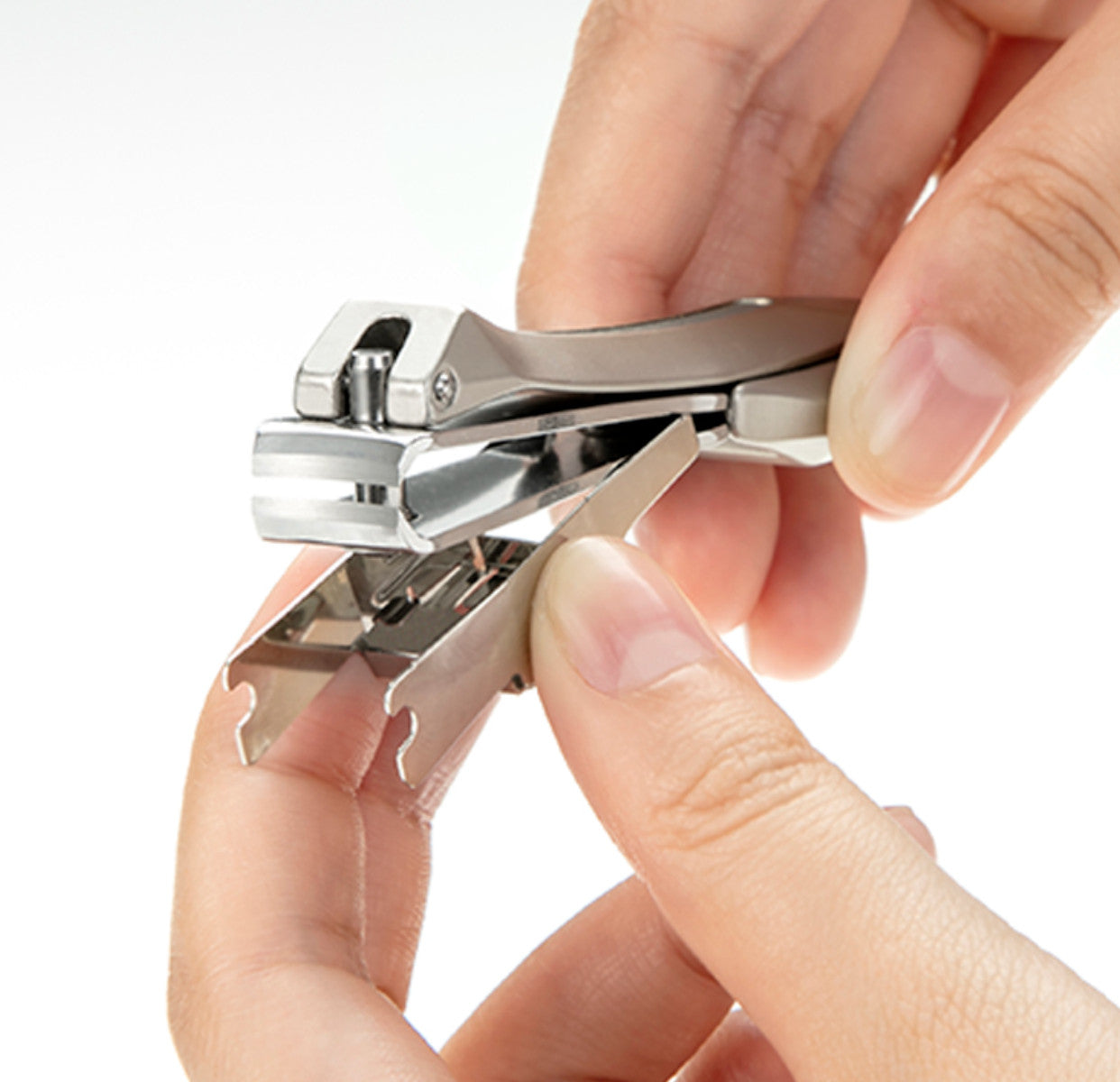 Green Bell Takuminowaza G-1305 Stainless Steel Nail Clipper High Quality Japan