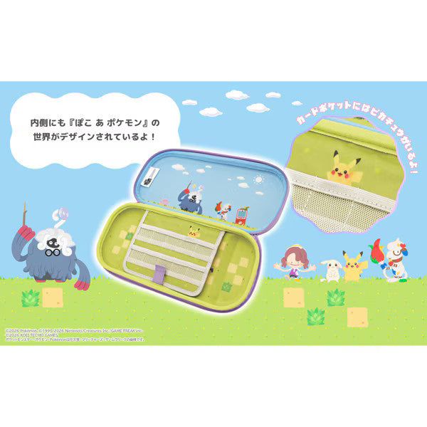 Pre Sale Nintendo Switch 2 Pokemon Ditto Drifloon Hybrid Pouch Case HORI