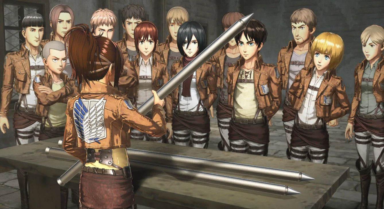 Attack on Titan 2: Final Battle Nintendo Switch USED JP
