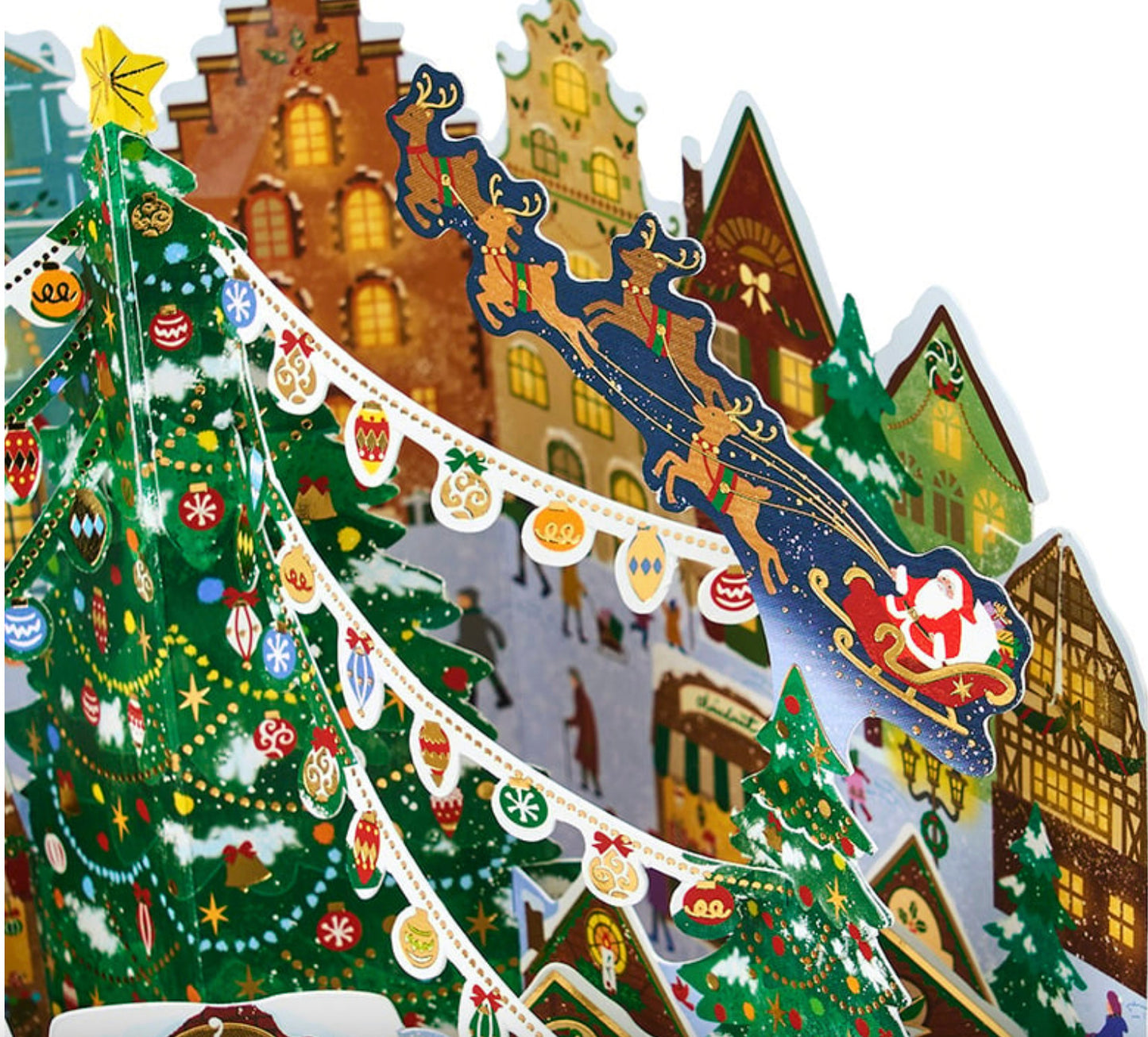 Christmas Greeting Card 2026 Japanese Made in Japan