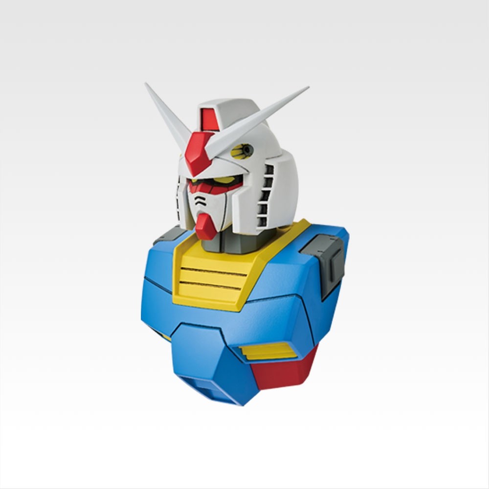 Ichiban Kuji Mobile Suit Gundam Prize D MS Head Magnet Figure Japan