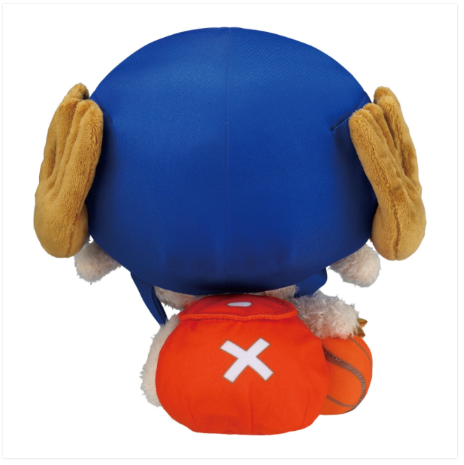ONE PIECE x NBA Tony Tony Chopper Plush Mascot Stuffed Toy Base Shop Japan Limit