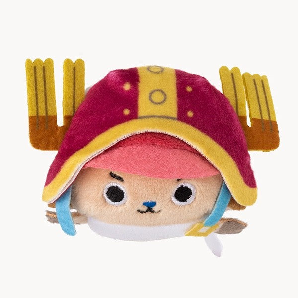 One Piece Face Plush Mascot Luffy Zoro Nami Sanji Chopper Brook