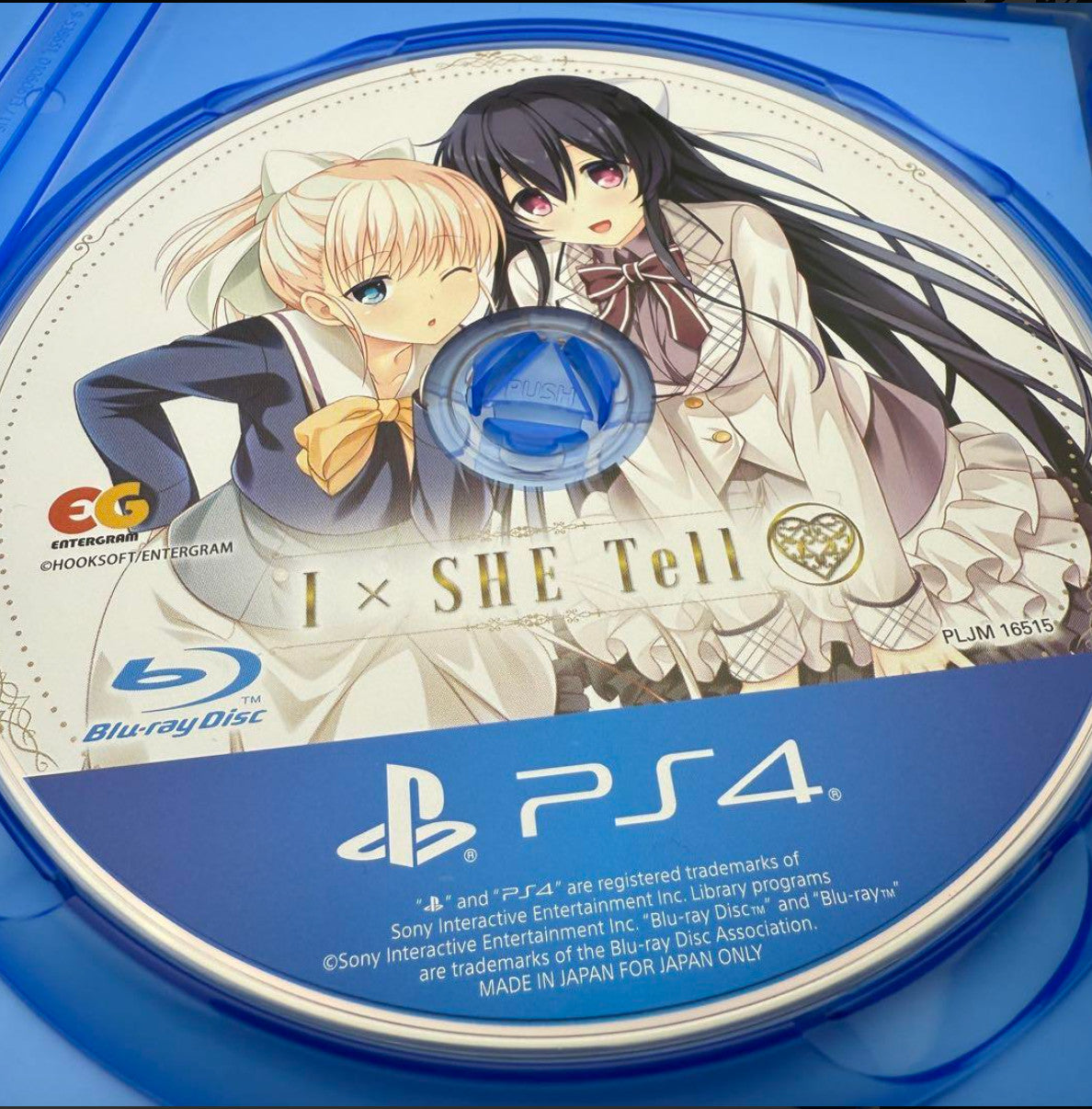 PS4 I x SHE Tell Sony PlayStation 4