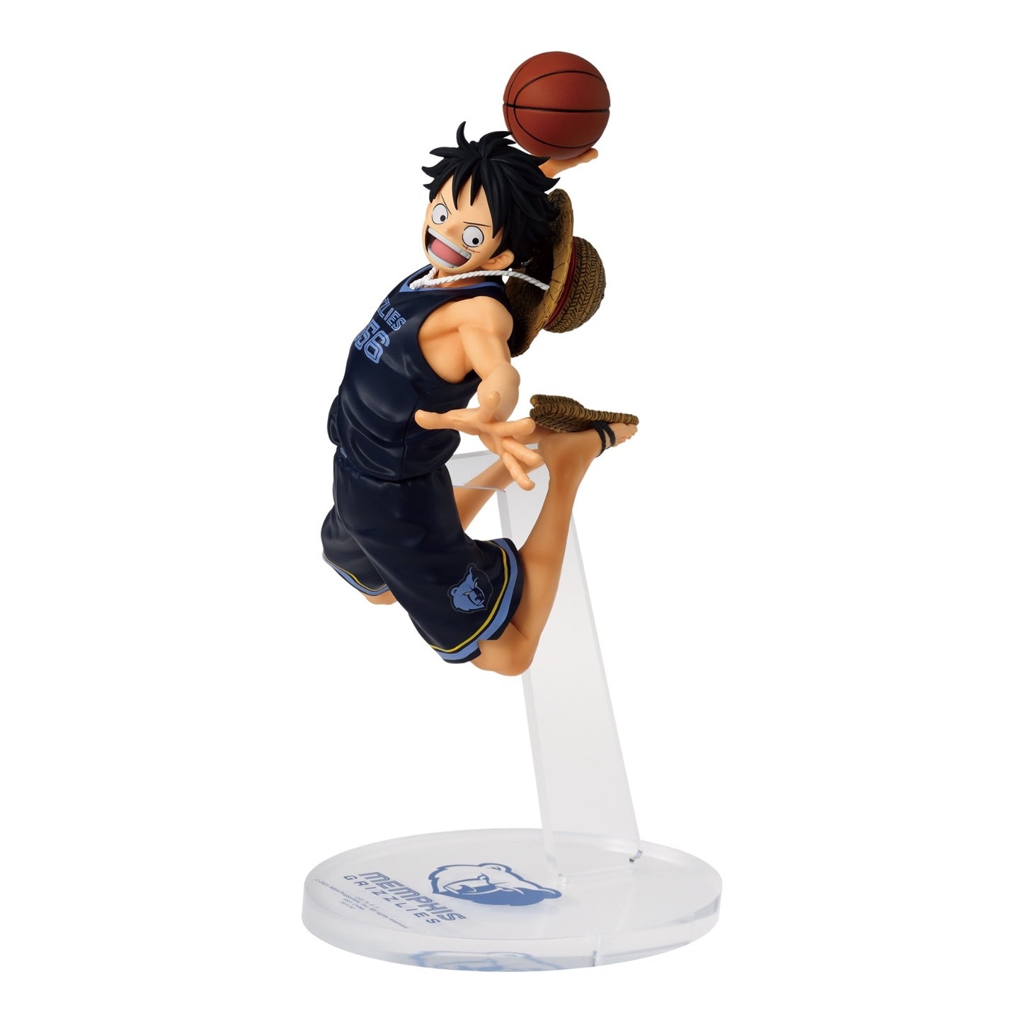ONE PIECE ×NBA MASTER STARS PIECE THE MONKEY.D.LUFFY