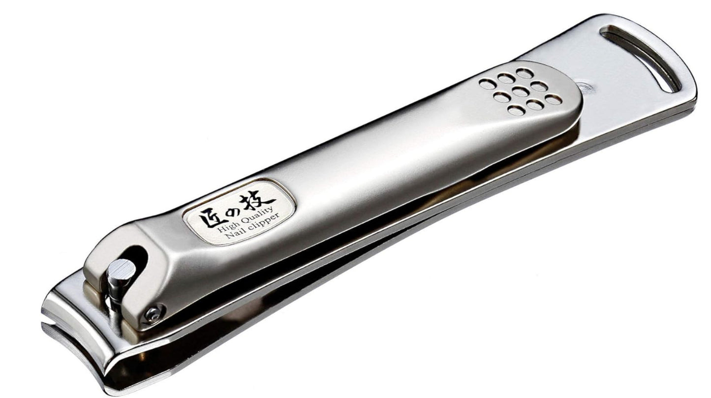 Green Bell High Quality Stainless Finger and Toe nail Clipper Size L G-1114