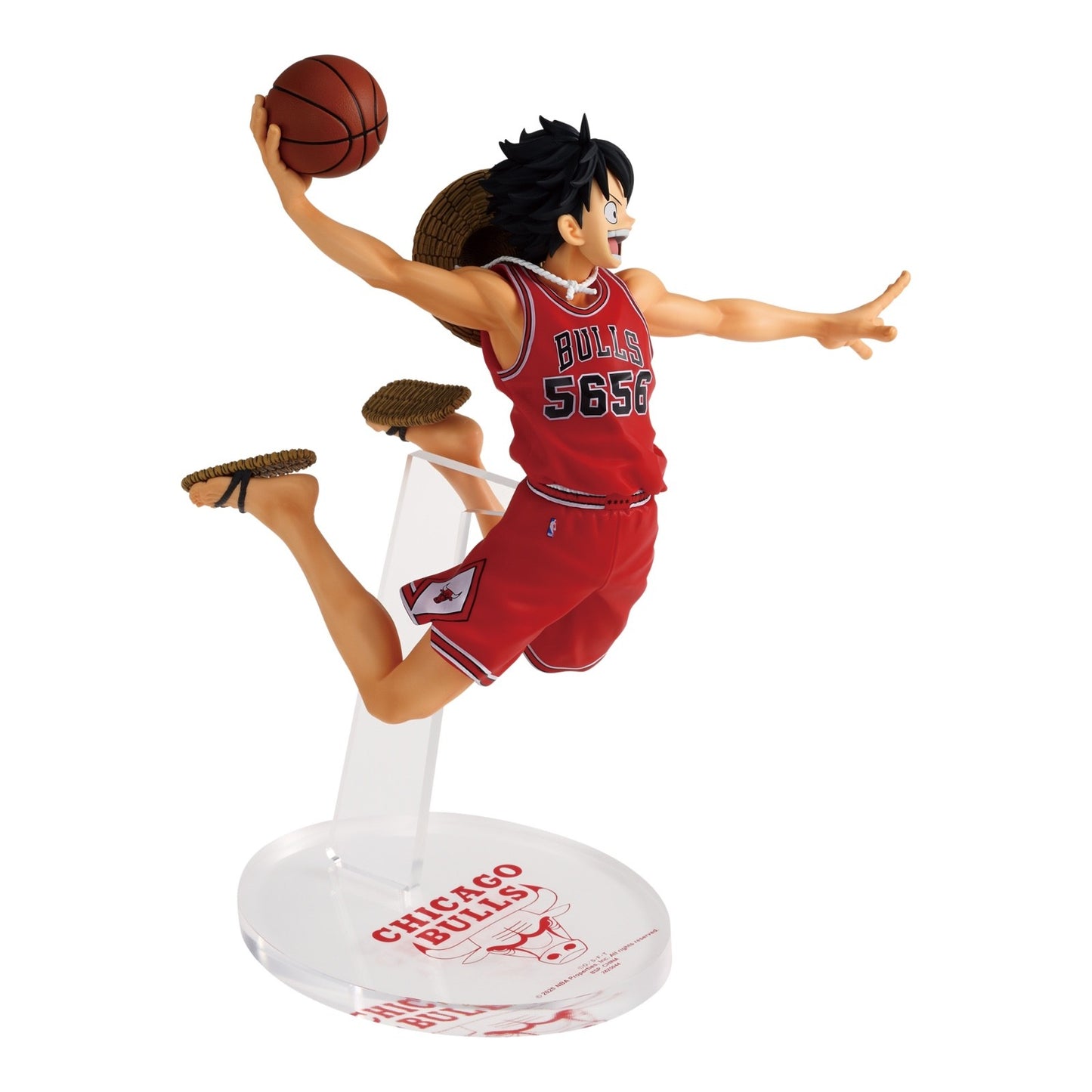 ONE PIECE ×NBA MASTER STARS PIECE THE MONKEY.D.LUFFY