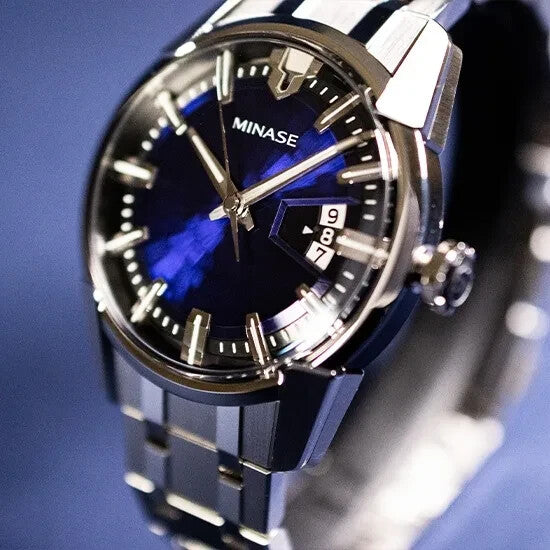 MINASE Divide VM14-M01NBL-SSB Japan watch
