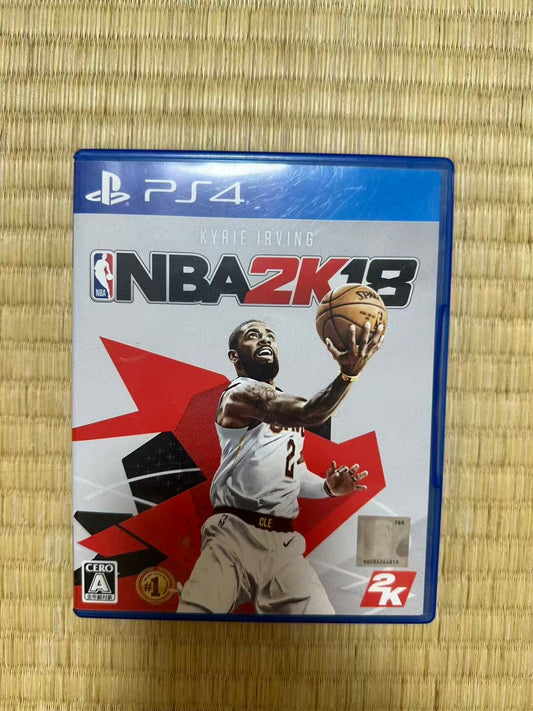 NBA 2K18 (Sony PlayStation 4, PS4) Basketball Sports Game