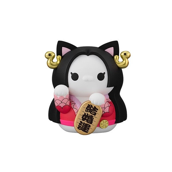 MegaHouse MEGA CAT PROJECT ONE PIECE NYAN! FORTUNE LUCKY*CAT PIRATES 6Pack BOX