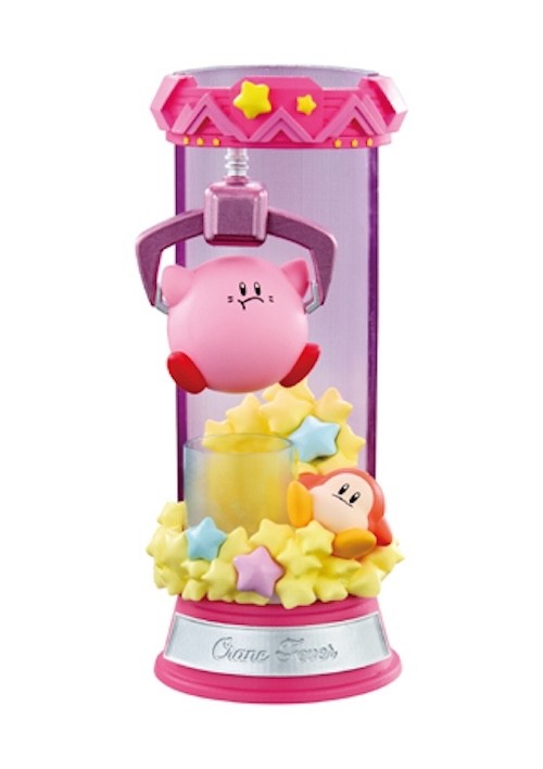 Re-Ment Miniatures Kirby of the Stars Swing Twinkle Traveler Box Set