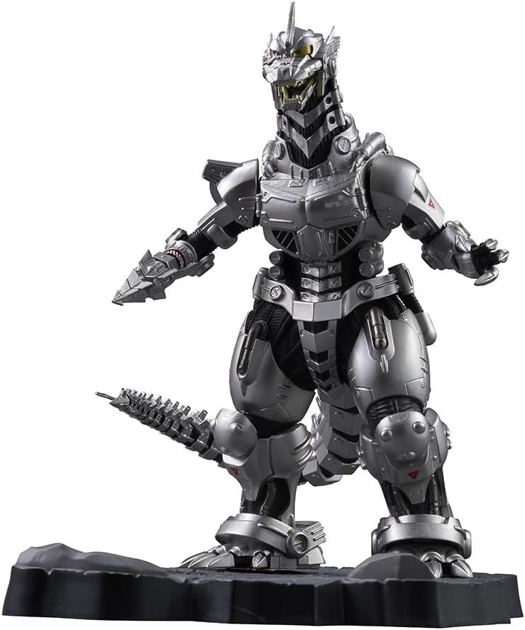 DESKTOP MONSTER Kiryu 3 High Mobility Type Mobile Stand Figure H 8.8 in
