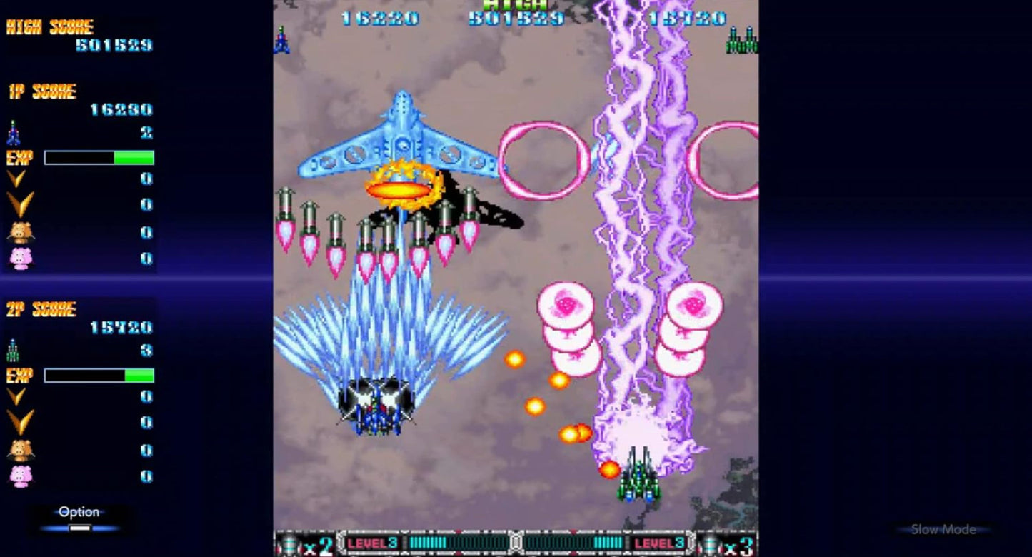 Nintendo Switch Video Games Batsugun Saturn Tribute Boosted Japan