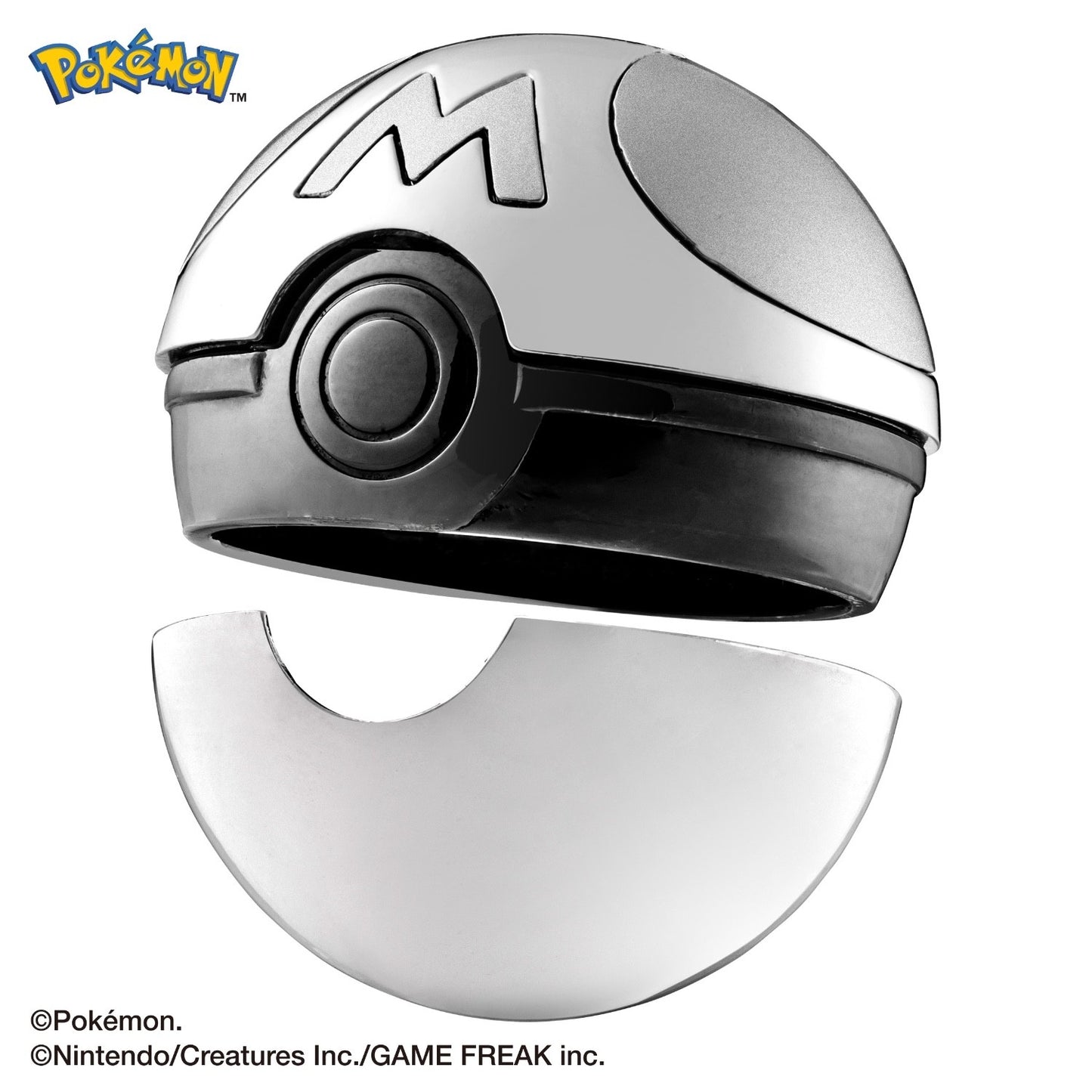 Pokemon Center Metal Poke Ball Puzzle Brain Teaser Japan Exclusive