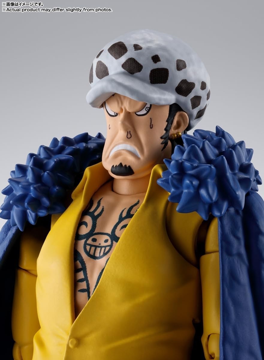 BANDAI SPIRITS S.H.Figuarts One Piece Trafalgar Law The Raid On Onigashima New