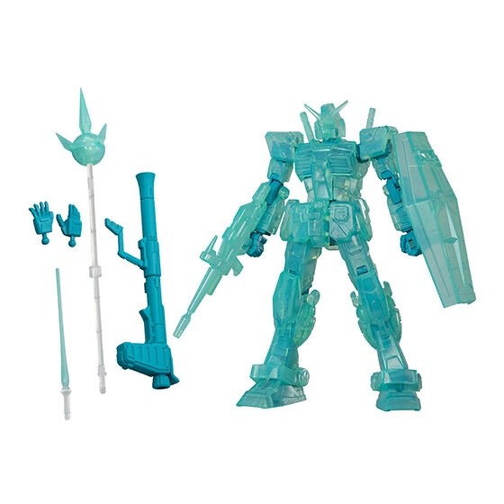 Mobile Suit Gundam Capsule Action Hatsune Miku Color Ver Figure Bandai Japan NEW