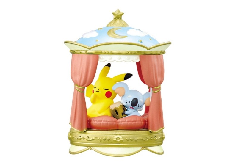 Re-Ment Miniatures Pokemon Nighty Night Collection