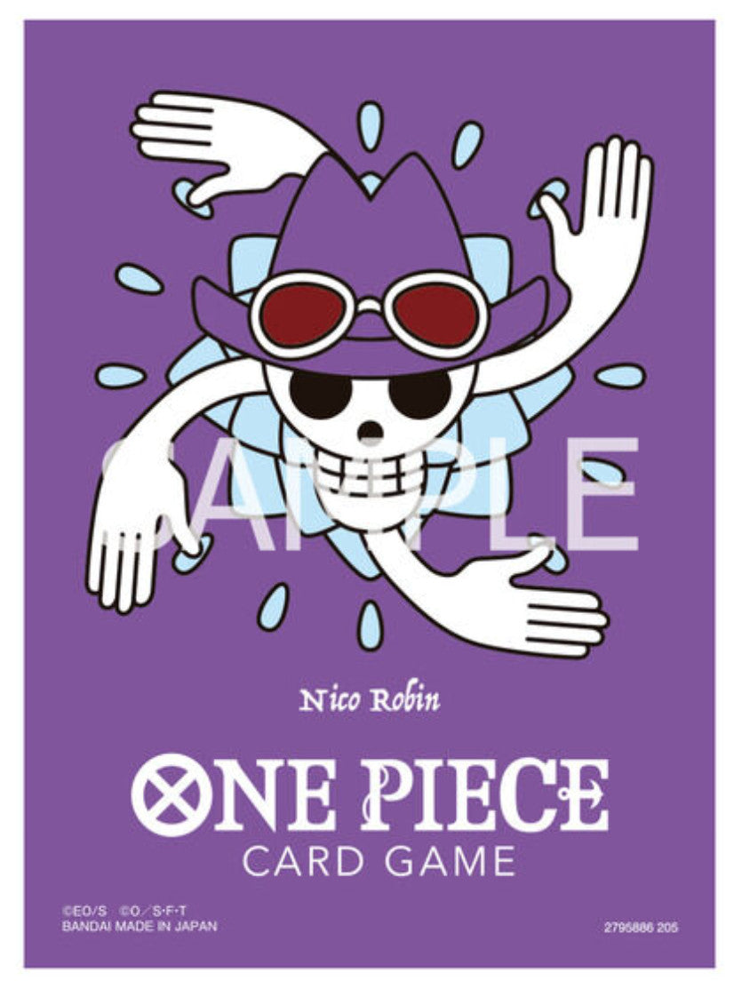 One Piece Card Game Limited Card Sleeve Premium Matte 70ct Japan Official