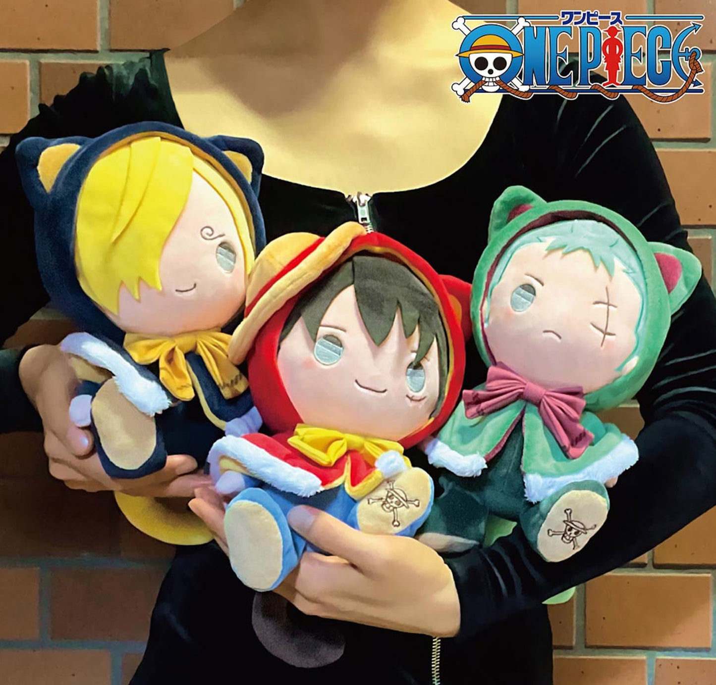 ONE PIECE Plush doll KEMOPON Roronoa Zoro From Japan