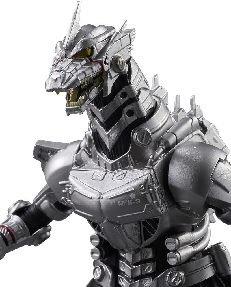 DESKTOP MONSTER Kiryu 3 High Mobility Type Mobile Stand Figure H 8.8 in