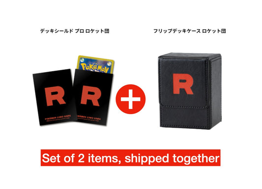 Pokémon The Glory Of Team Rocket Deck Case Sleeve