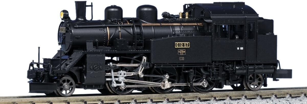 KATO N gauge C12 2022-1 model railroad steam locomotive