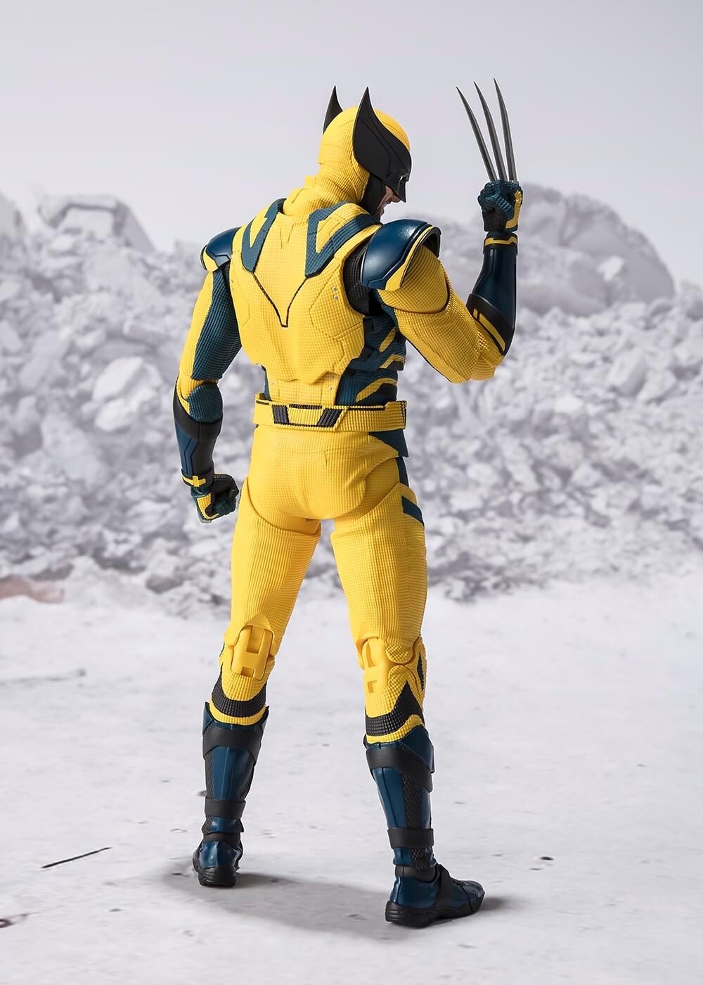 Bandai S.H.Figuarts Marvel Deadpool & Wolverine Wolverine Action Figure