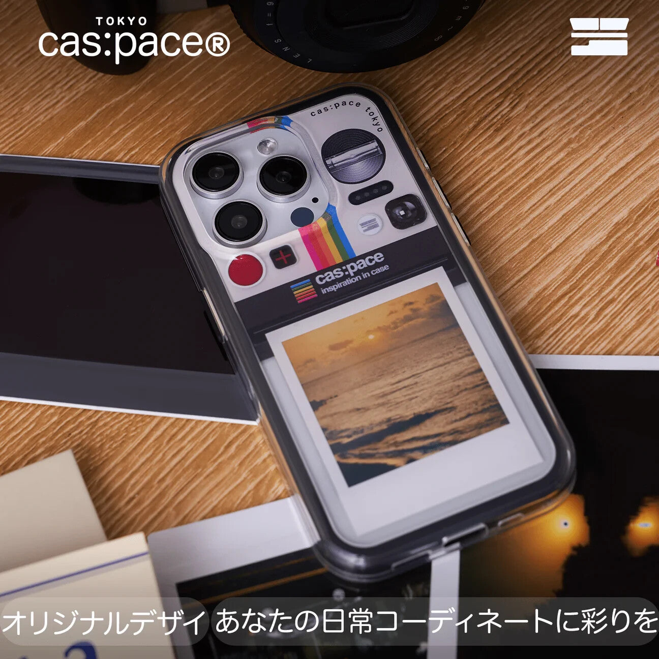 iphone Case for 13 14 15 16 Camera Japan  Design cas:pace