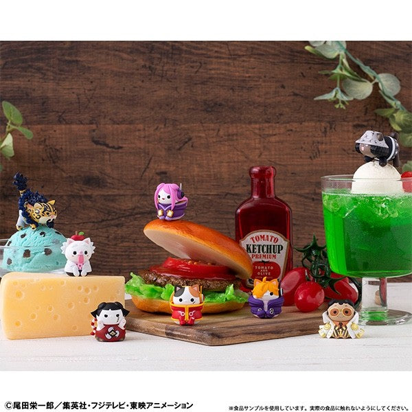 One Piece Mega Cat Project Nyanpeace Nyan Egghead Figure – Choose One – Japan