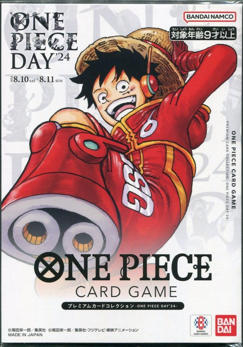 ONE PIECE Card Game Premium Card Collection DAY25 & DAY24 Limited Japan