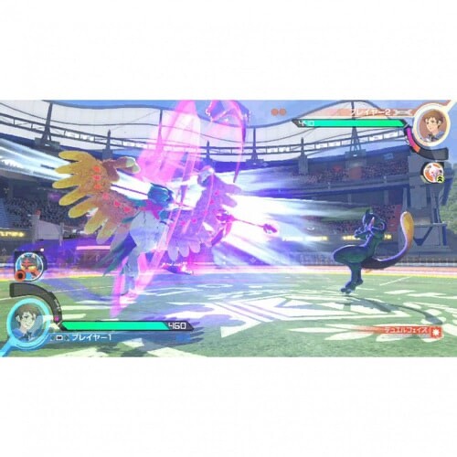 Nintendo Switch JP ver USED SOFT ONLY Pottft Pokken Tournament DX