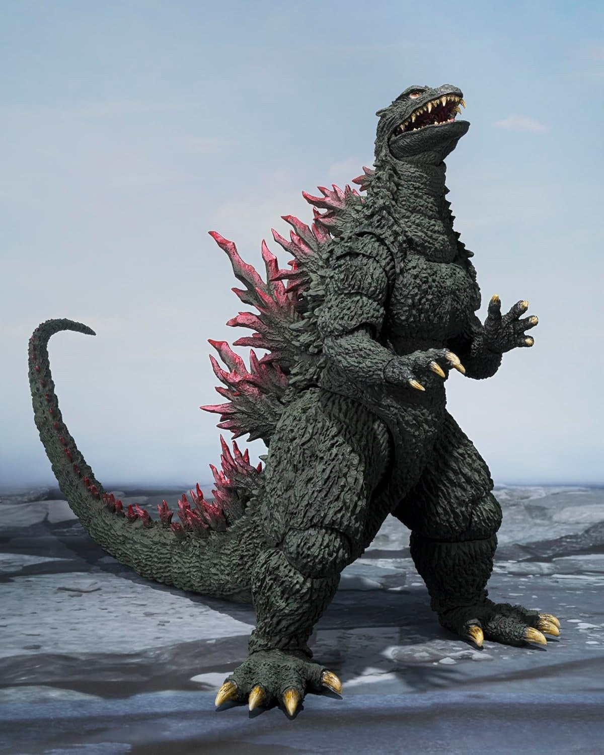 S.H.MonsterArts Godzilla (2000) Height 6.3 inch BANDAI
