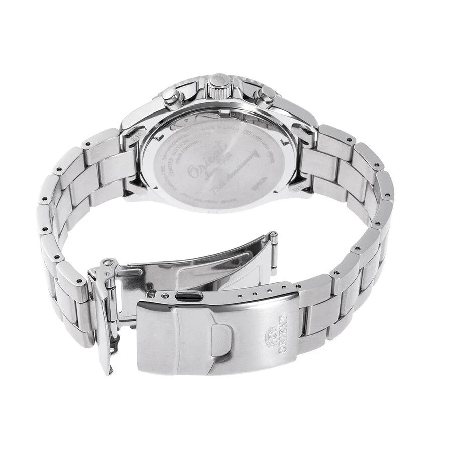 Orient Mako Solar-Powered 75th Anniversary Model RN-TX0210L Limited Edition