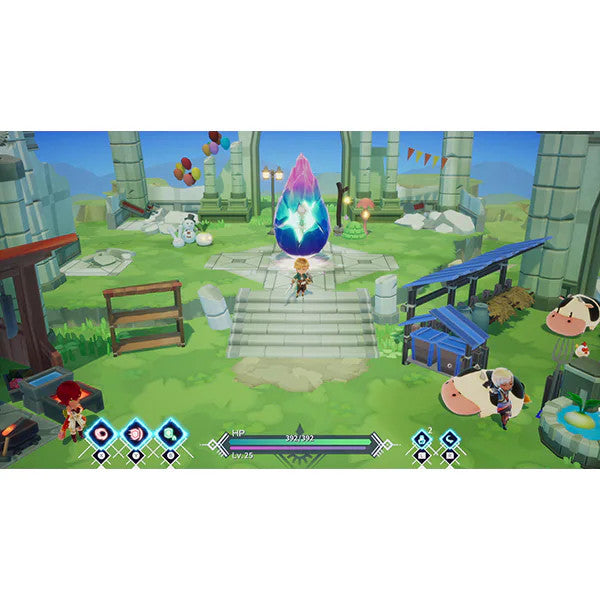 FREDERICA Nintendo Switch Action RPG Game Published by Marvelous Japan Ver