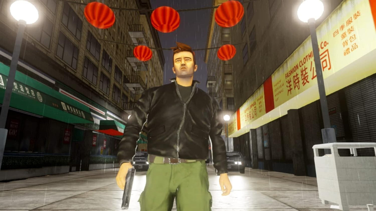 Grand Theft Auto: The Trilogy – The Definitive Edition for Nintendo Switch
