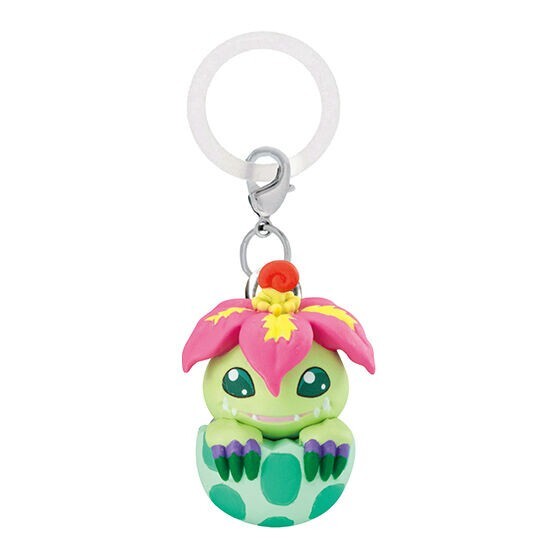 Digimon Adventure Figure Keychain Charm  Bandai Gashapon Toy