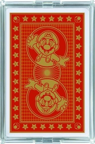 Nintendo Super Mario Playing Cards NAP-02 Standard Japan