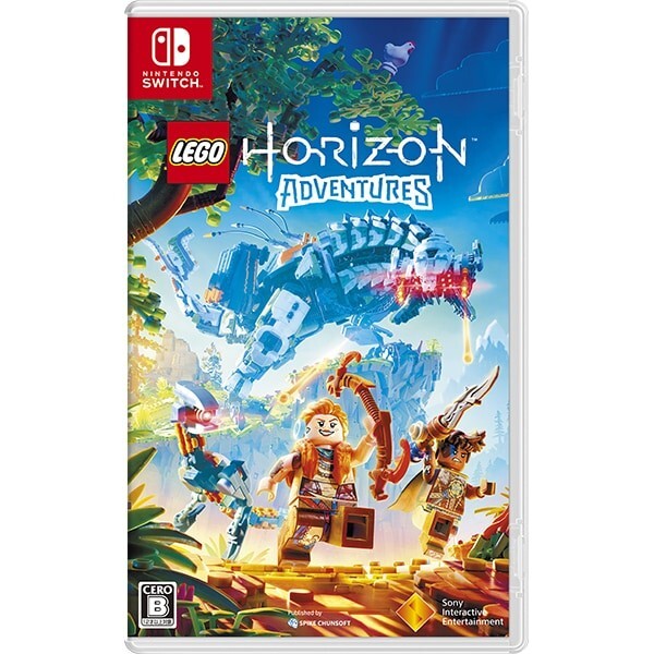 New Lego Horizon Adventures for Nintendo Switch With Bonus