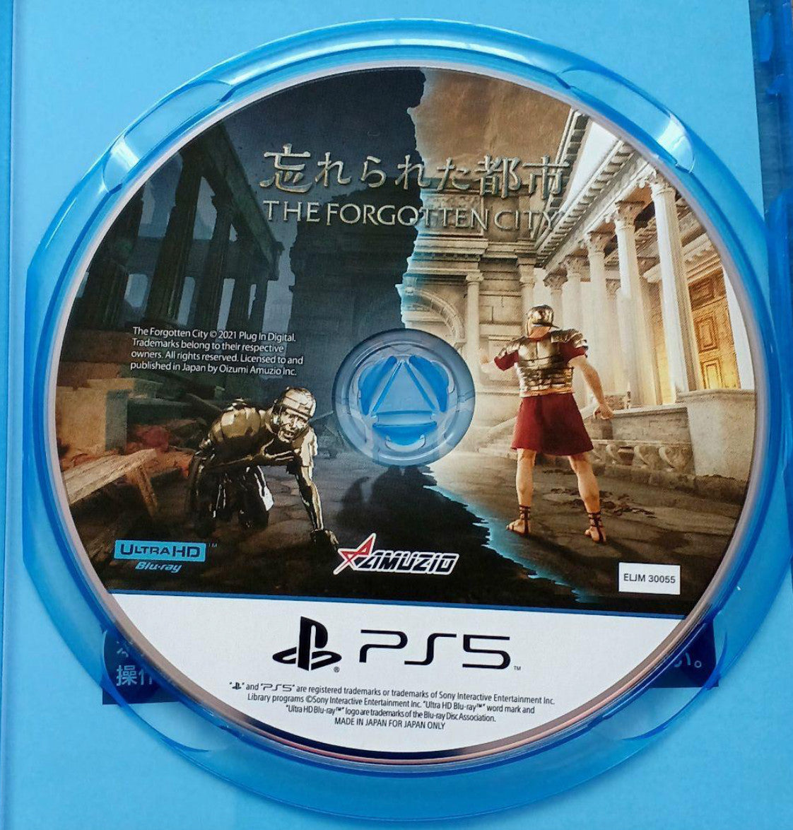 The Forgotten City PS5 PlayStation 5 Oizumi Amuzio Action JP 53