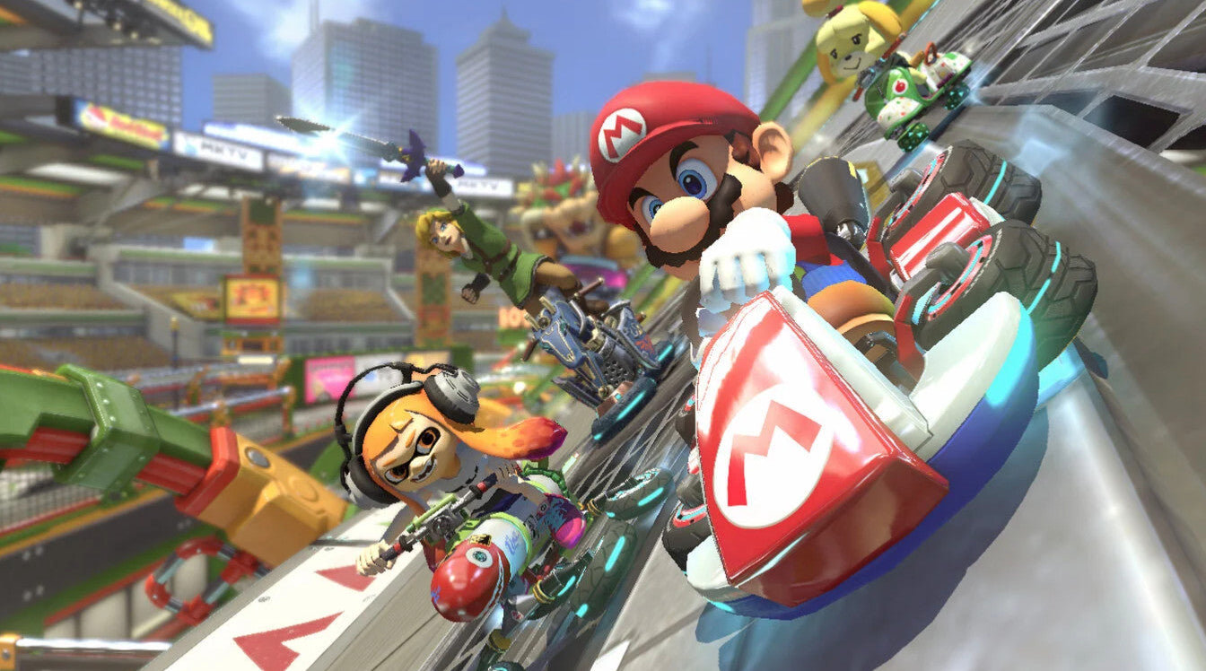 Mario Kart 8 - Deluxe - Nintendo Switch