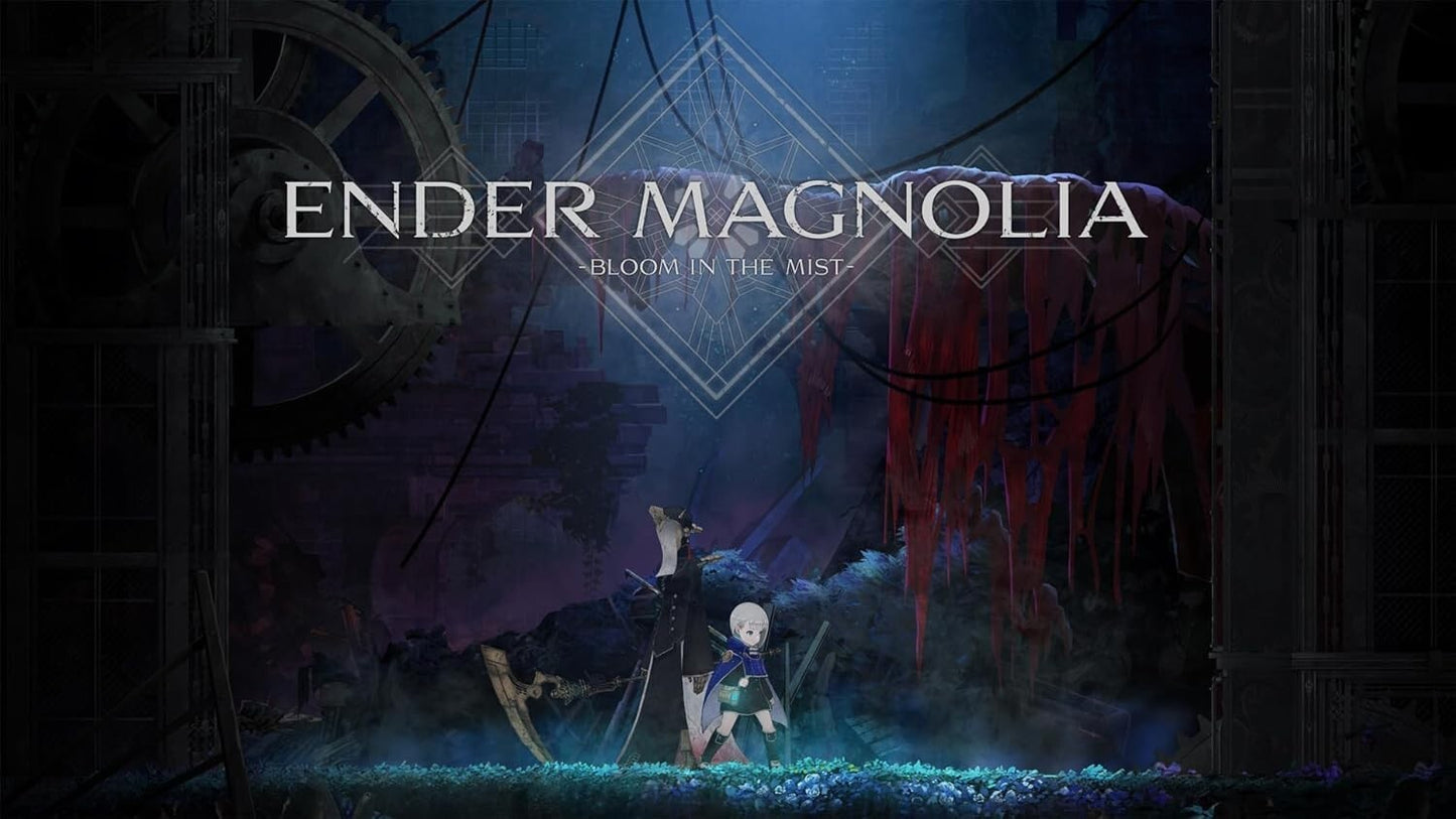 NEW Ender Magnolia Bloom in the Mist PS5 PlayStation 5 Sony Physical disc ver